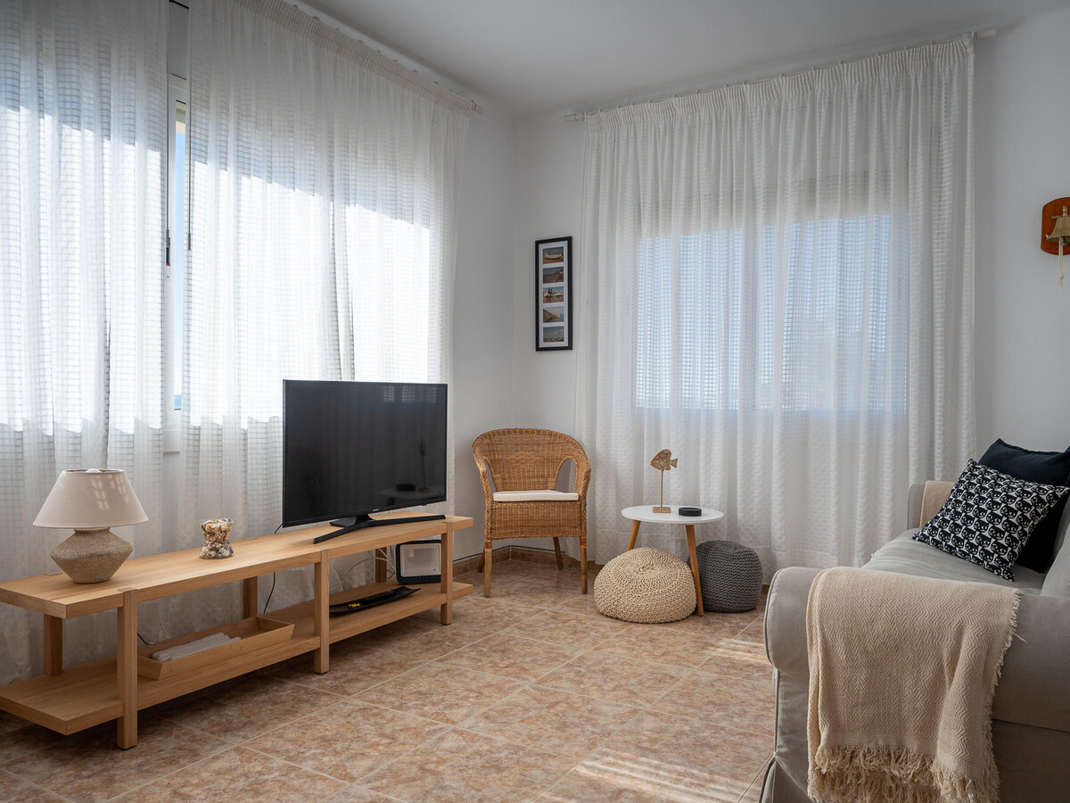 Appartement vue mer, première ligne de plage à Torredembarra - Photo 6