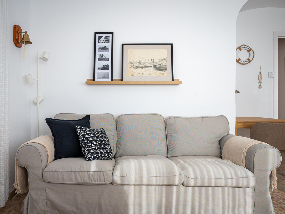 Appartement vue mer, première ligne de plage à Torredembarra - Photo 7
