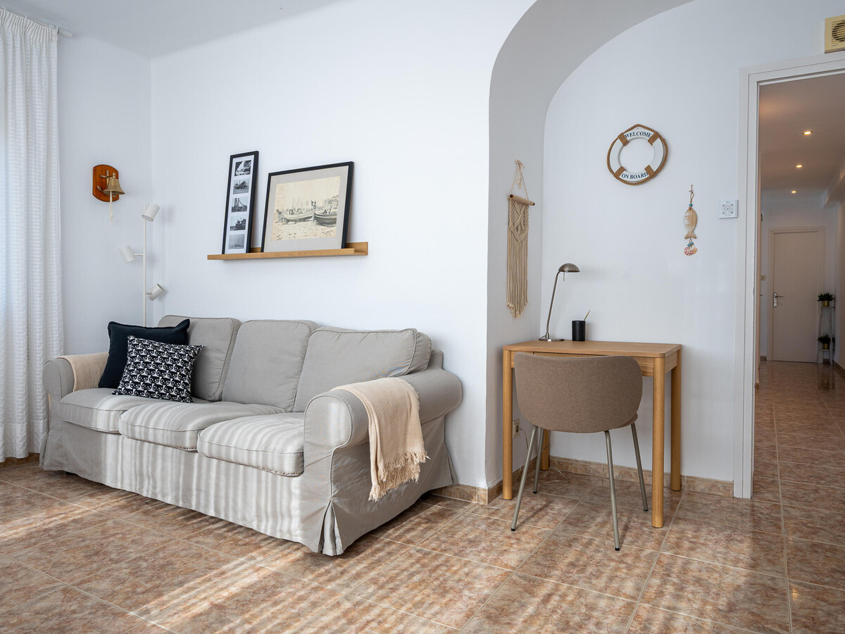 Appartement vue mer, première ligne de plage à Torredembarra - Photo 8