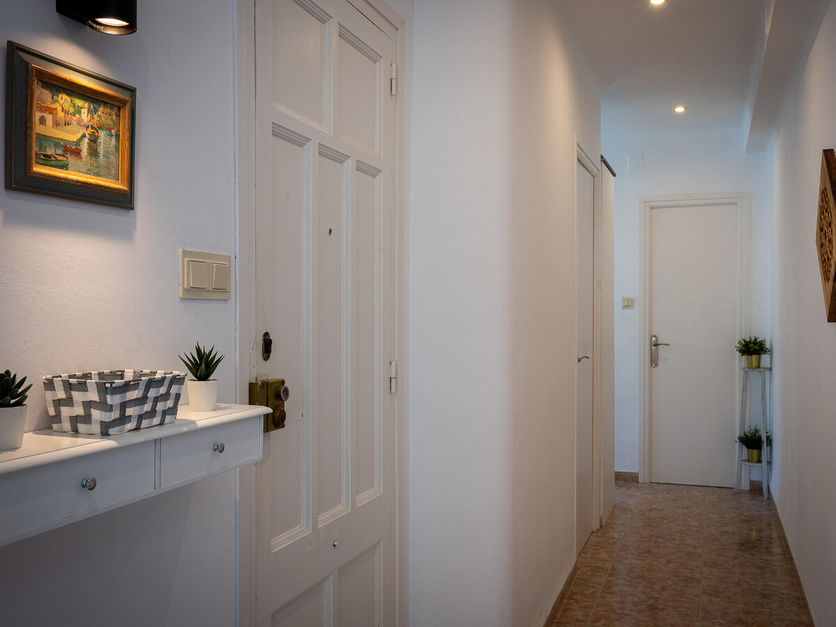 Appartement vue mer, première ligne de plage à Torredembarra - Photo 9