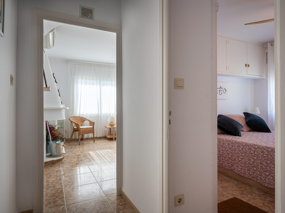 Appartement vue mer, première ligne de plage à Torredembarra - Photo 10