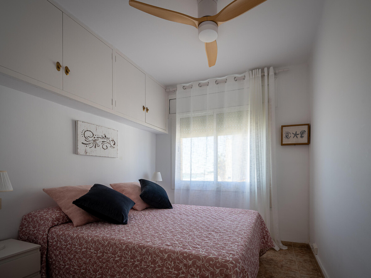 Appartement vue mer, première ligne de plage à Torredembarra - Photo 11