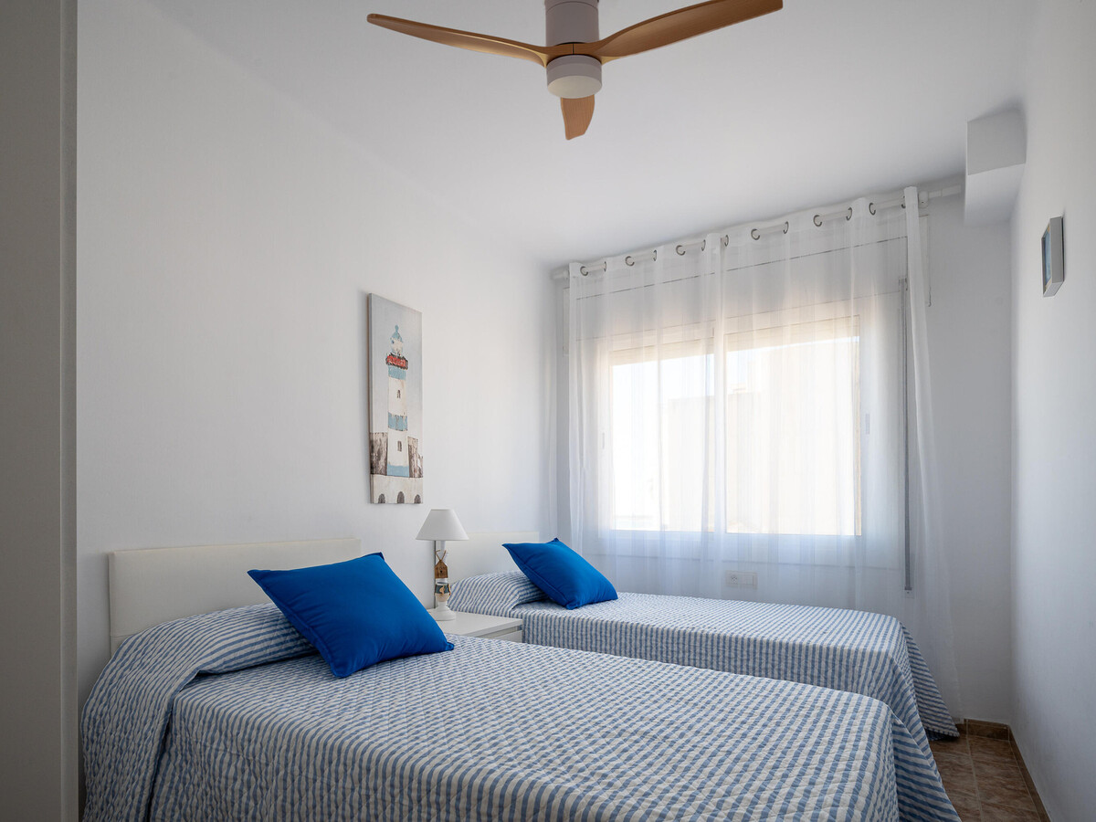 Appartement vue mer, première ligne de plage à Torredembarra - Photo 15