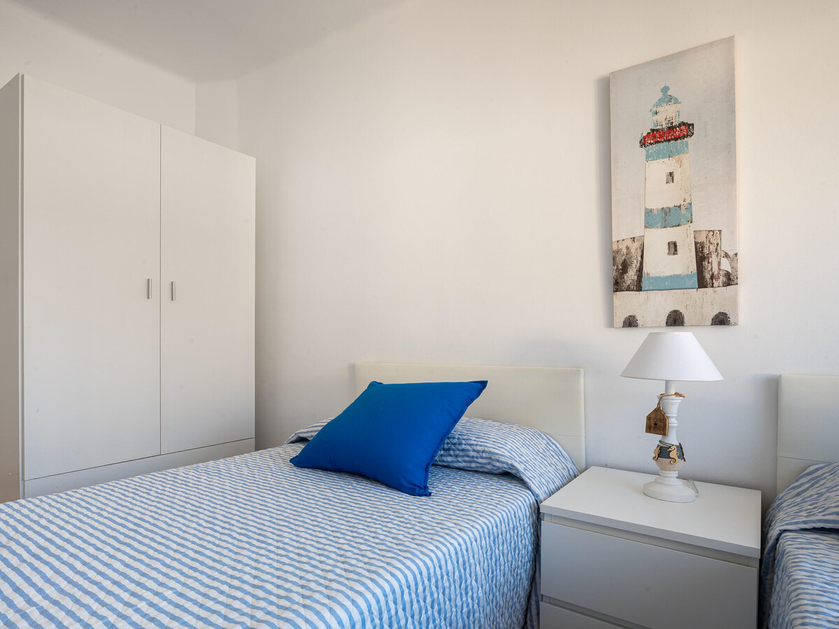 Appartement vue mer, première ligne de plage à Torredembarra - Photo 17