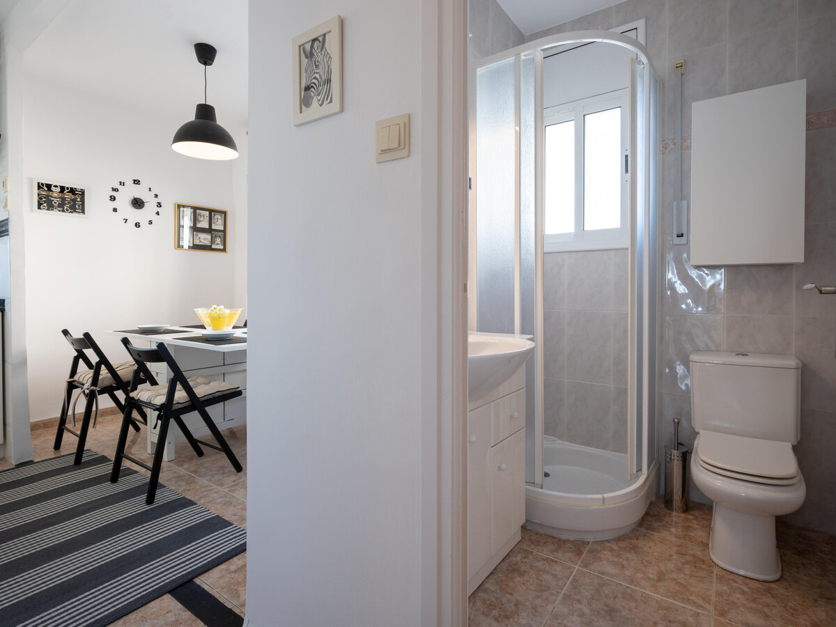 Appartement vue mer, première ligne de plage à Torredembarra - Photo 18