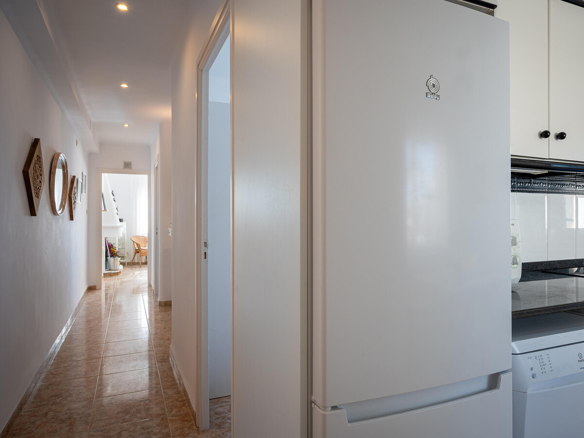 Appartement vue mer, première ligne de plage à Torredembarra - Photo 20