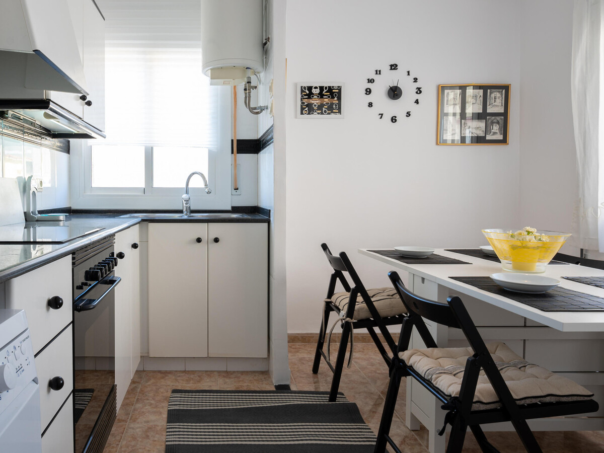Appartement vue mer, première ligne de plage à Torredembarra - Photo 21