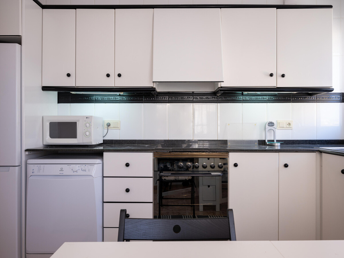 Appartement vue mer, première ligne de plage à Torredembarra - Photo 22