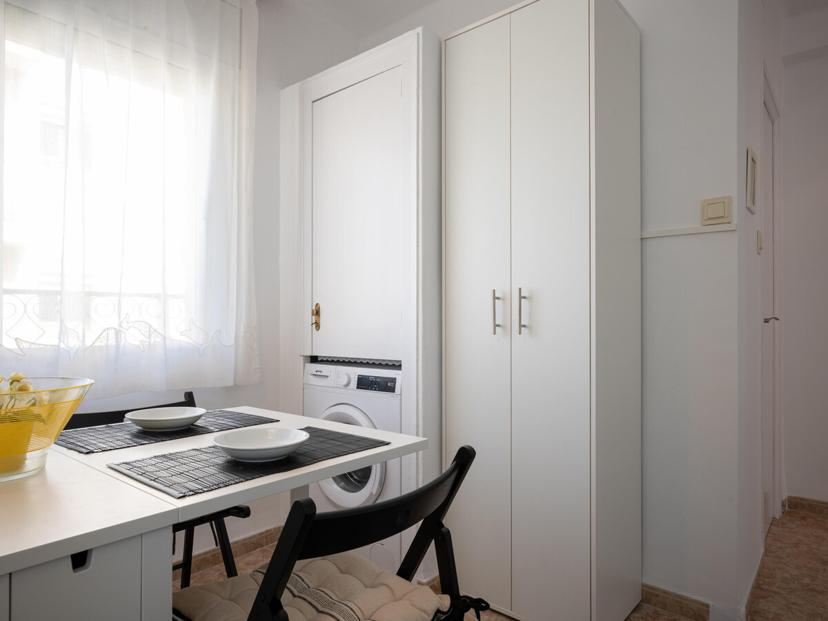Appartement vue mer, première ligne de plage à Torredembarra - Photo 24