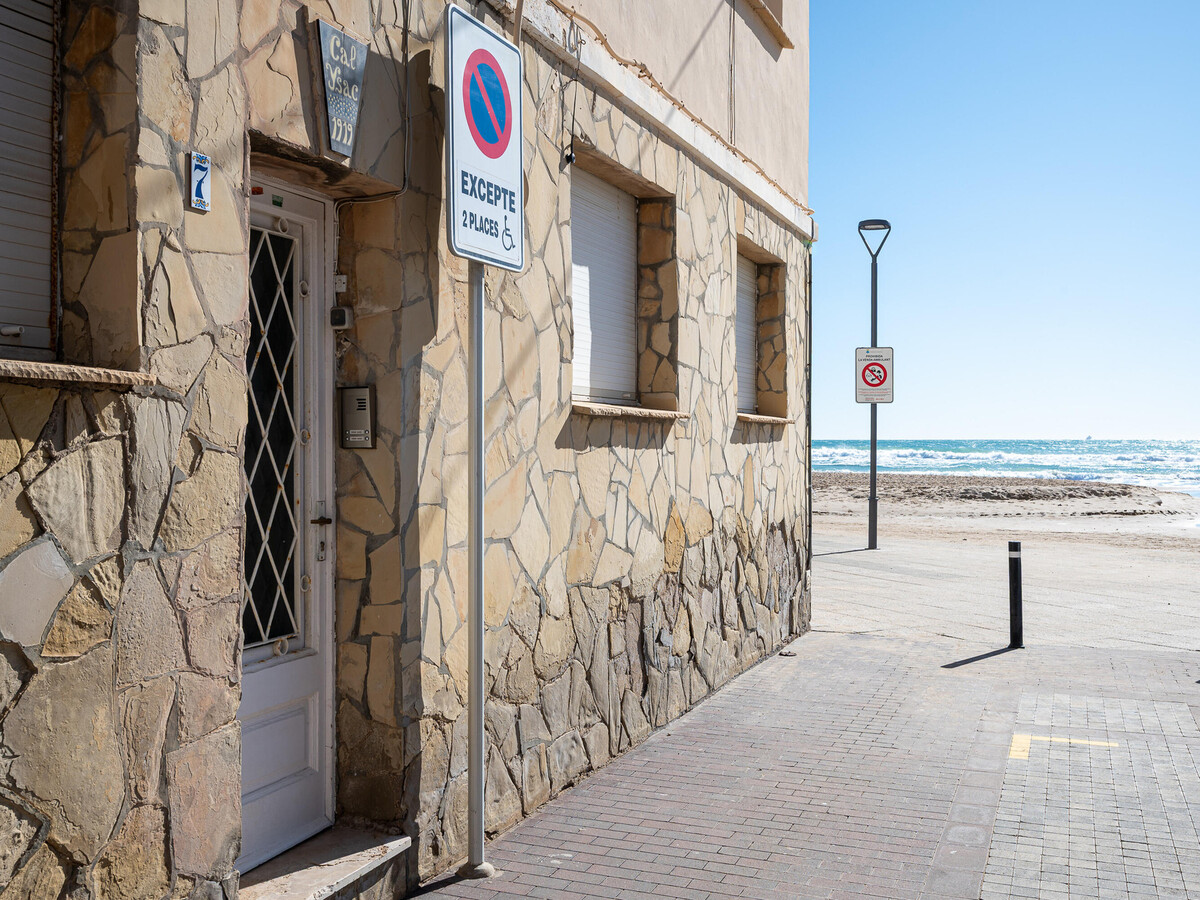 Appartement vue mer, première ligne de plage à Torredembarra - Photo 29