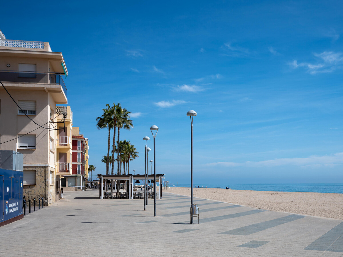 Appartement vue mer, première ligne de plage à Torredembarra - Photo 30