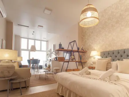 Location appartement à Valence, Loft élégant proche plage à Valence avec Wifi et climatisation