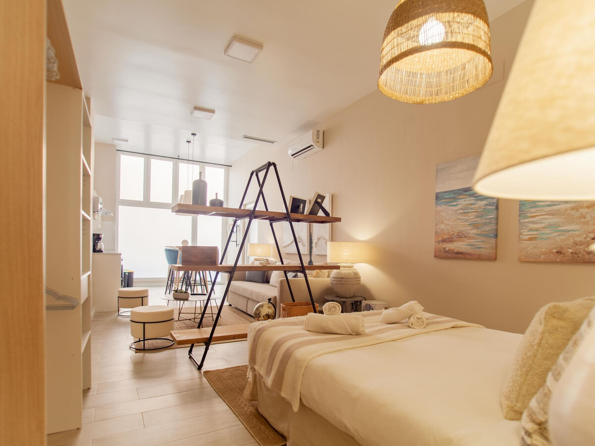 Loft climatisé 100m de Patacona Beach, Valence - Photo 11