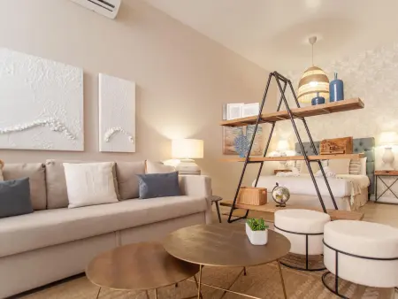 Location appartement à Valence, Loft élégant à 100m de Patacona Beach, climatisation