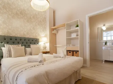 Location appartement à Valence, Élégant Loft à 100 m de la plage à Valence avec Wi-Fi et climatisation