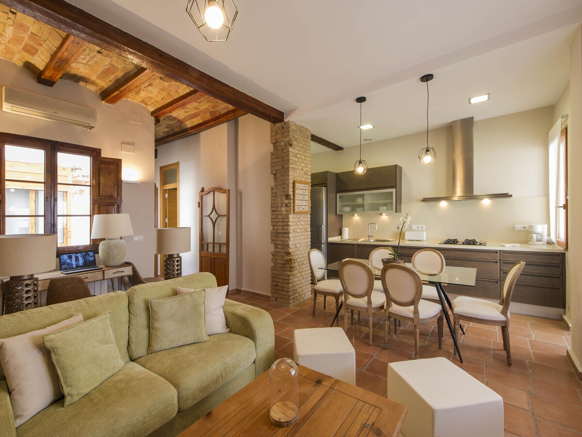 Appartement rustique-contemporain à Ruzafa, Valence - Photo 1