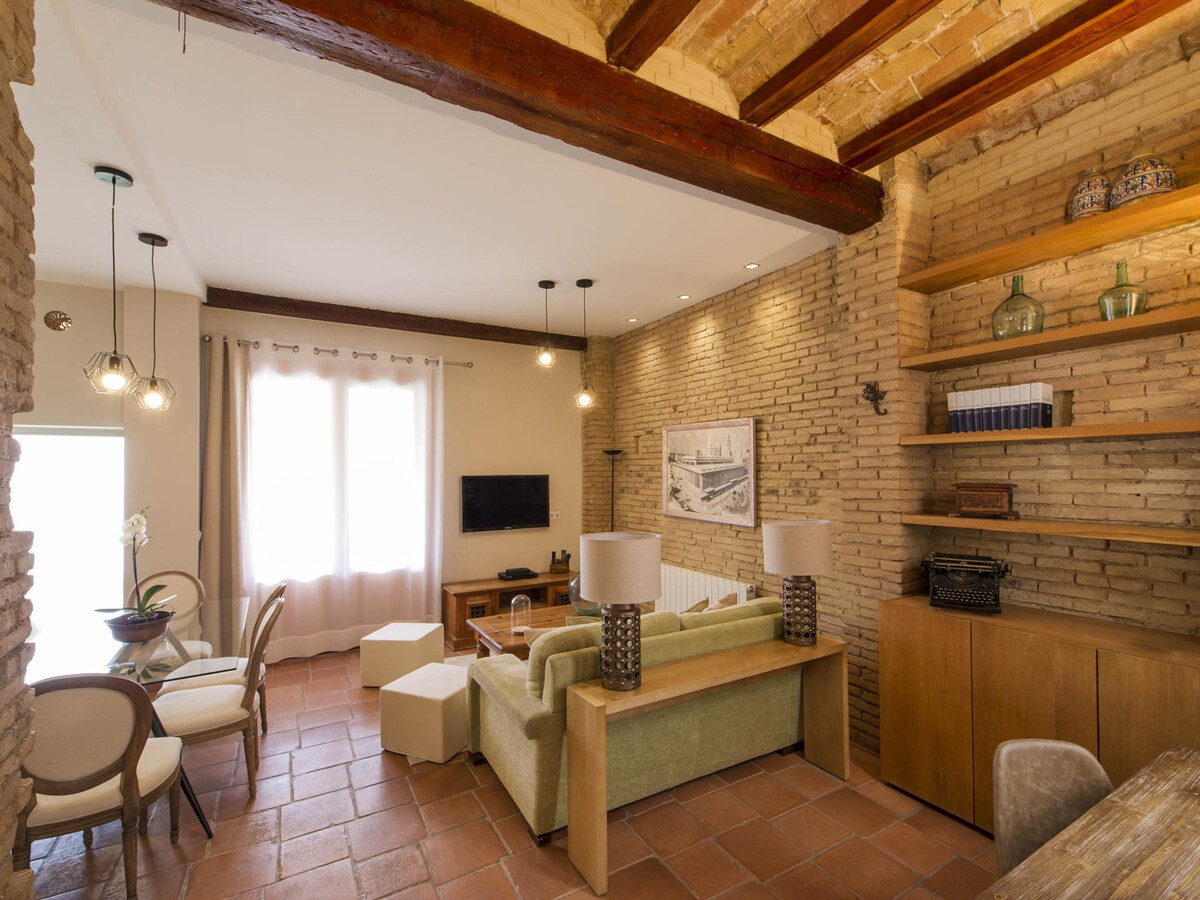 Appartement rustique-contemporain à Ruzafa, Valence - Photo 2