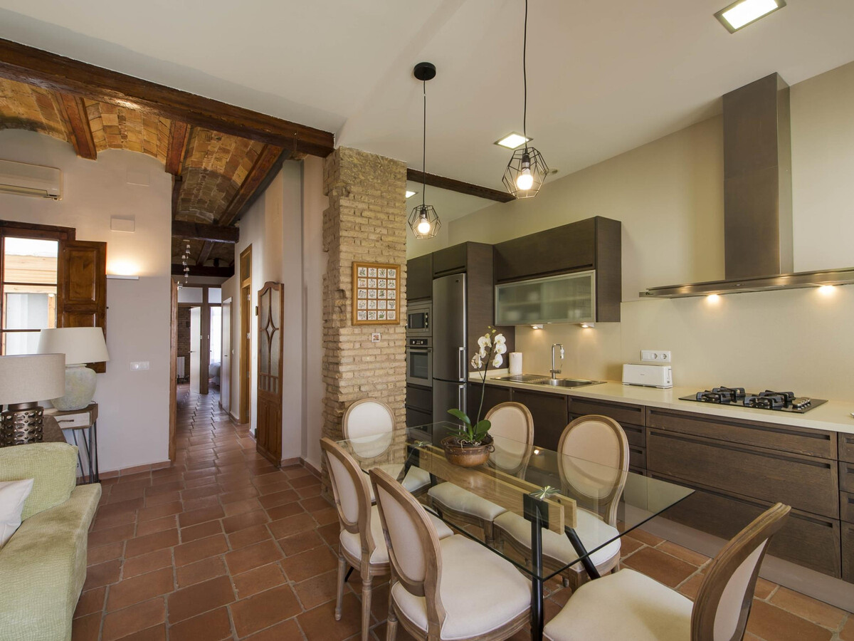Appartement rustique-contemporain à Ruzafa, Valence - Photo 4