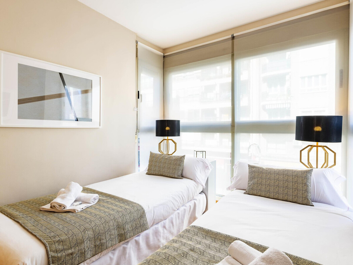 Appartement moderne à Valence avec climatisation et Wi-Fi gratuit - Photo 24