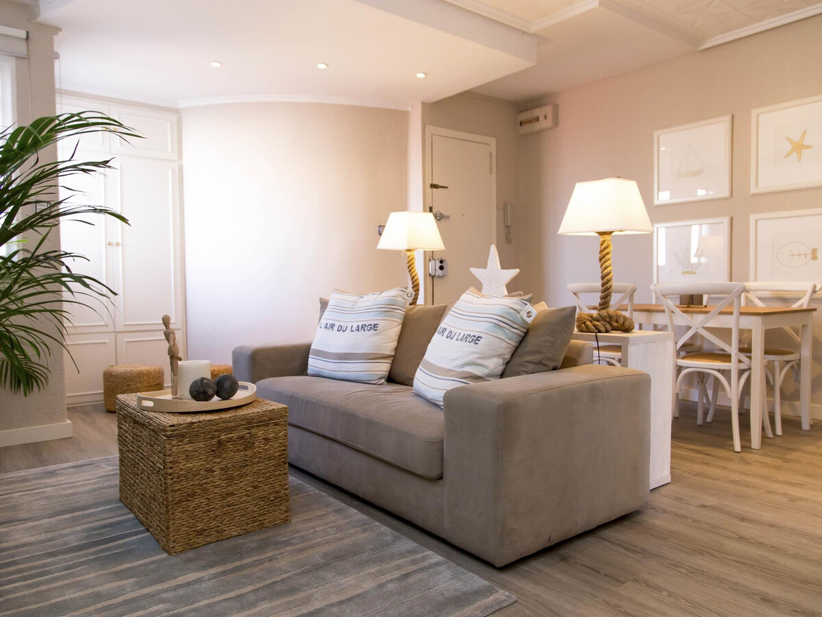 Maison lumineuse à 500m de la plage Cabañal, Appartement 6 personnes à Valence - Photo 1
