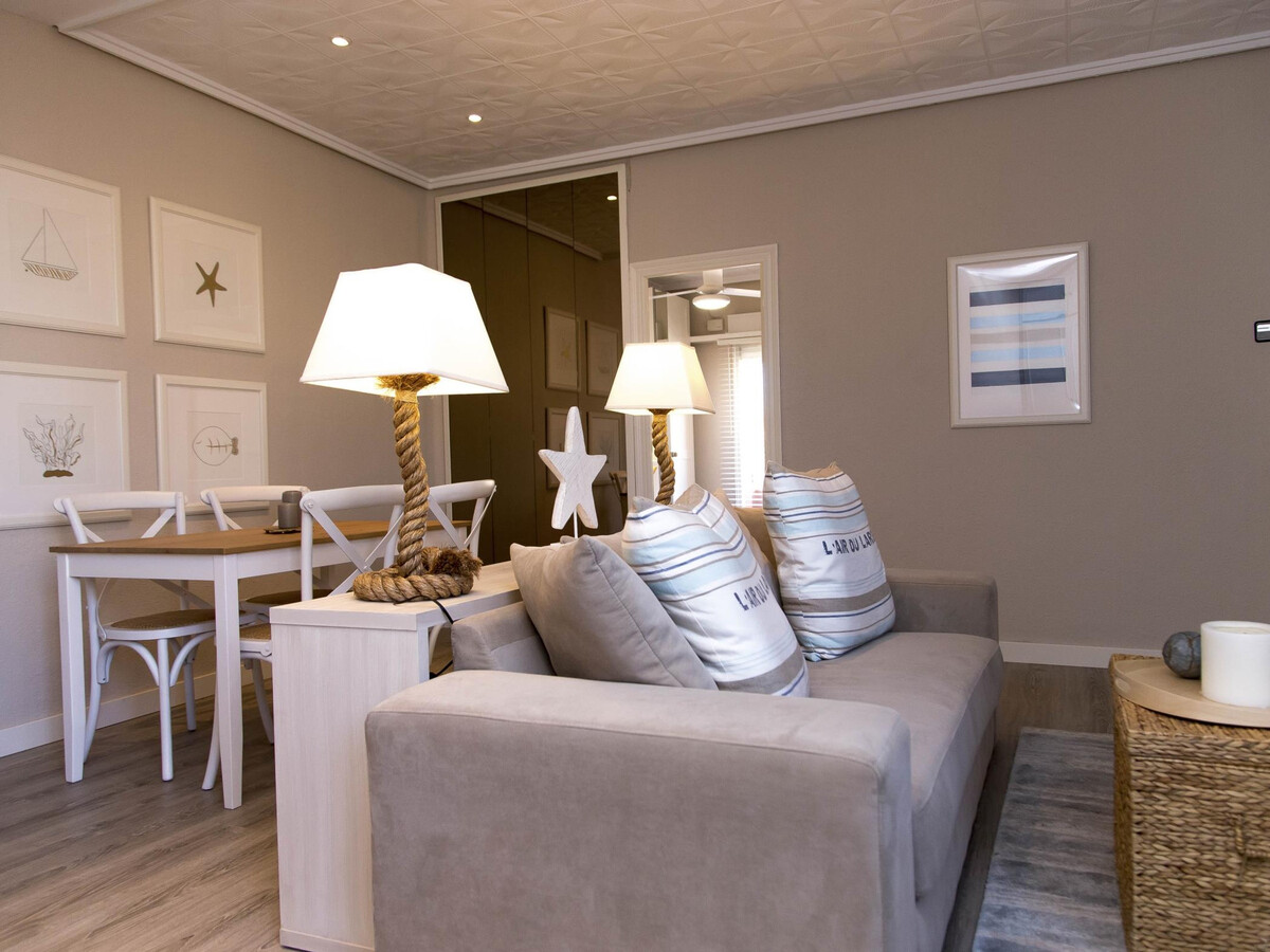 Maison lumineuse à 500m de la plage Cabañal, Appartement 6 personnes à Valence - Photo 3
