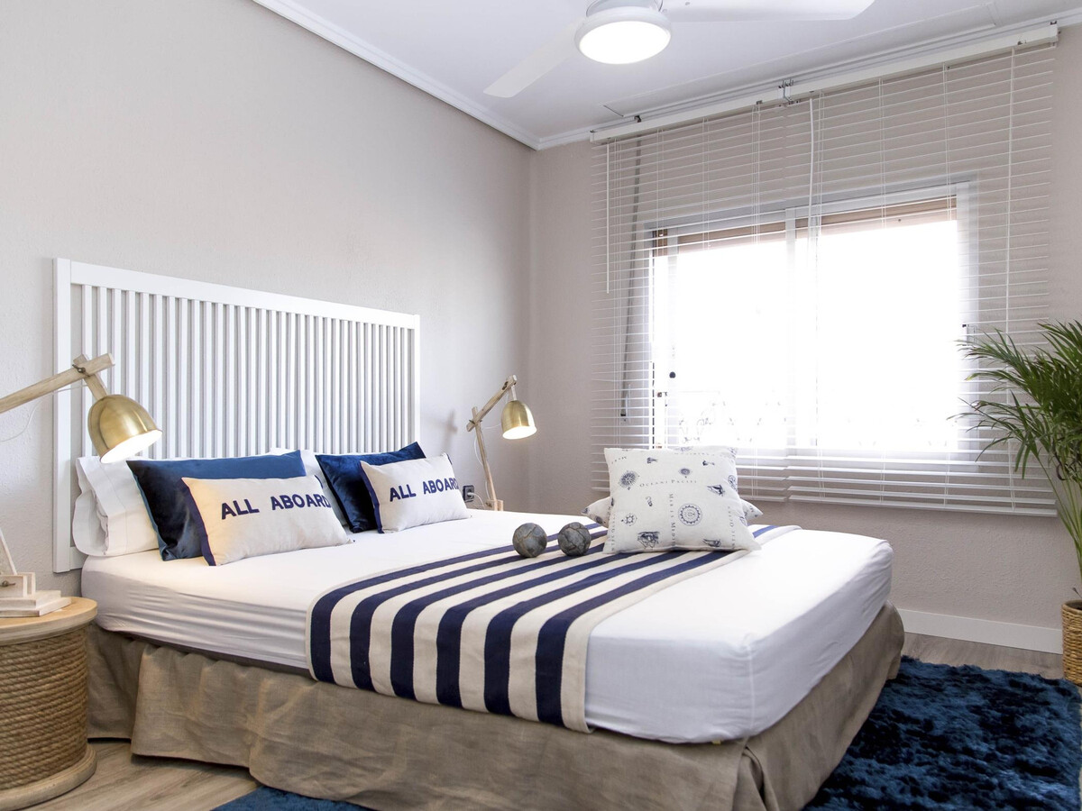 Maison lumineuse à 500m de la plage Cabañal, Appartement 6 personnes à Valence - Photo 9