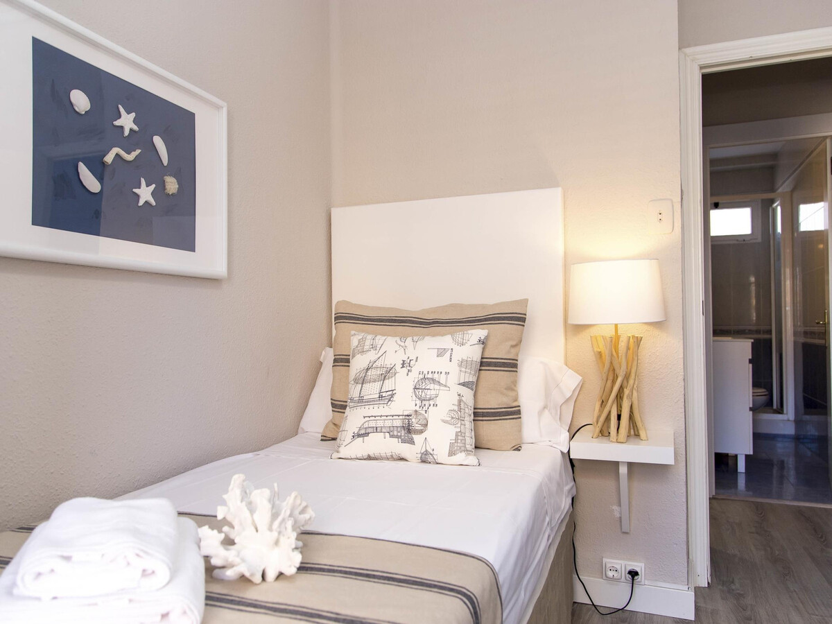 Maison lumineuse à 500m de la plage Cabañal, Appartement 6 personnes à Valence - Photo 12