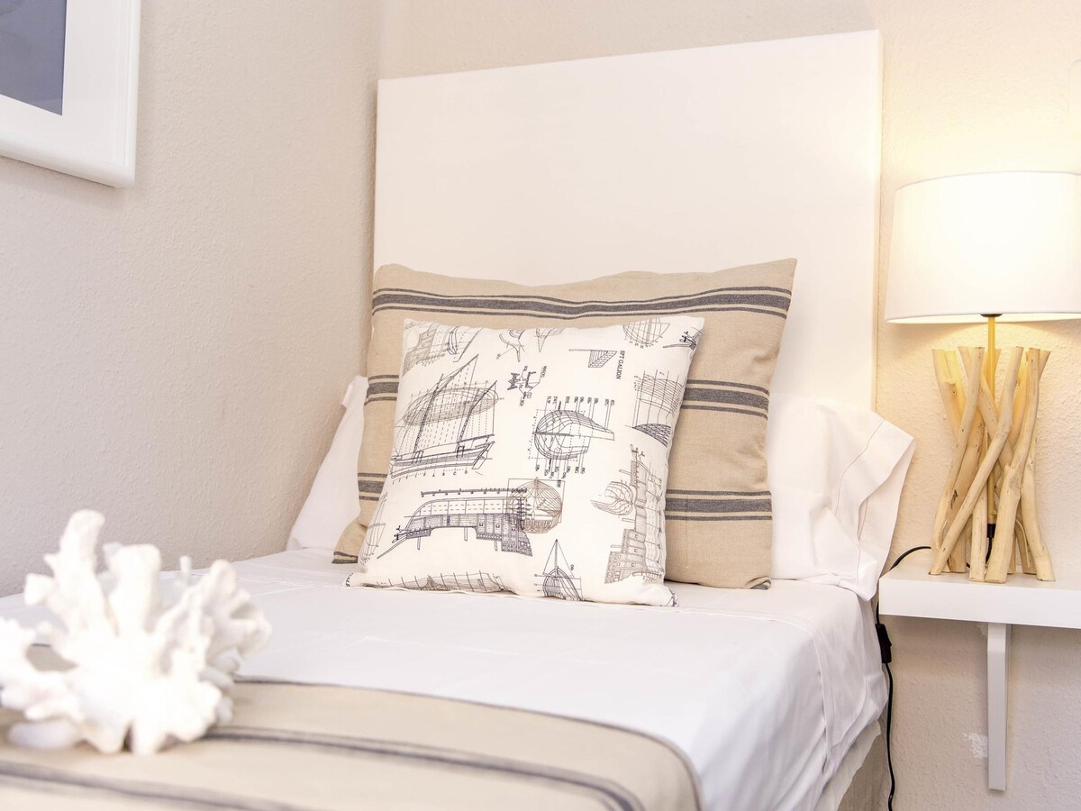 Maison lumineuse à 500m de la plage Cabañal, Appartement 6 personnes à Valence - Photo 13