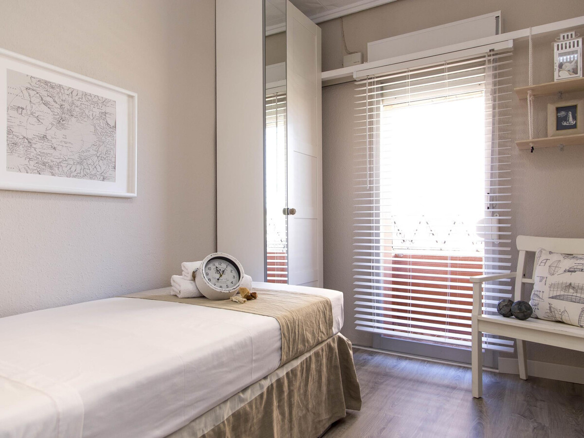 Maison lumineuse à 500m de la plage Cabañal, Appartement 6 personnes à Valence - Photo 18