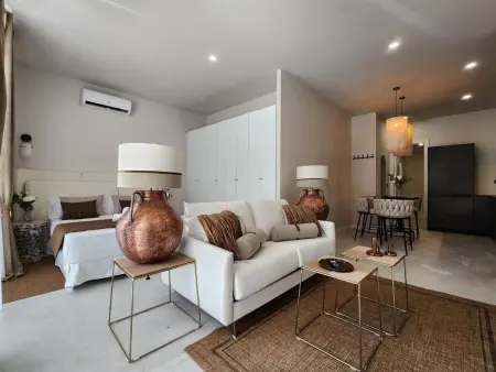 Location appartement à Valence, Studio lumineux avec Wi-Fi et climatisation à Valence