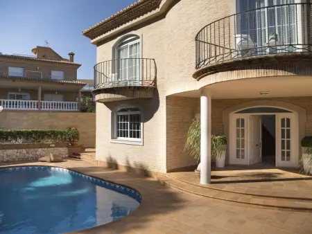 Villa en front de mer avec piscine privée à Cullera, Cap Blanc : photo 2