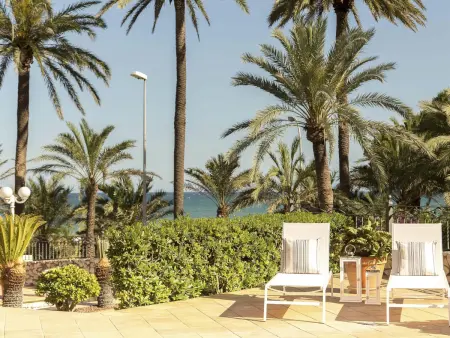 Villa en front de mer avec piscine privée à Cullera, Cap Blanc : photo 6