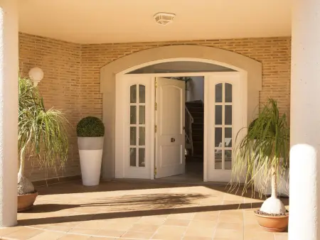 Villa en front de mer avec piscine privée à Cullera, Cap Blanc : photo 7