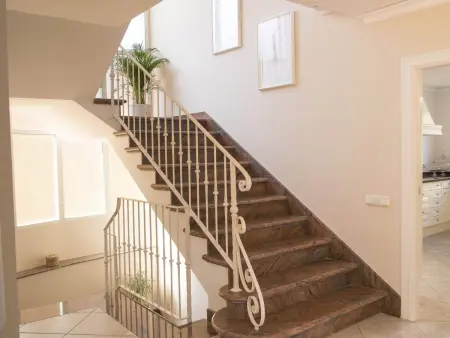 Villa en front de mer avec piscine privée à Cullera, Cap Blanc : photo 8