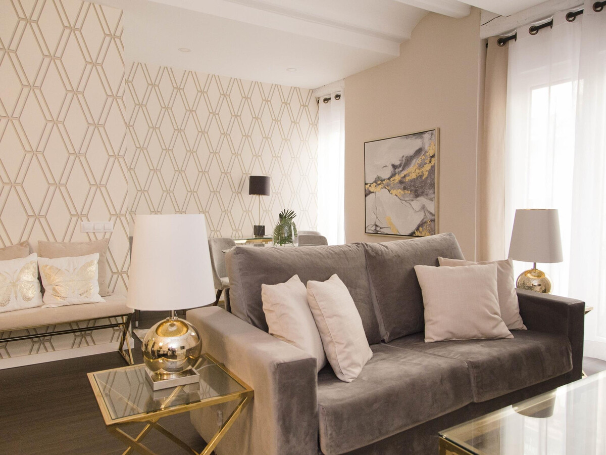 Appartement élégant au centre-ville avec Wi-Fi et climatisation - Photo 1