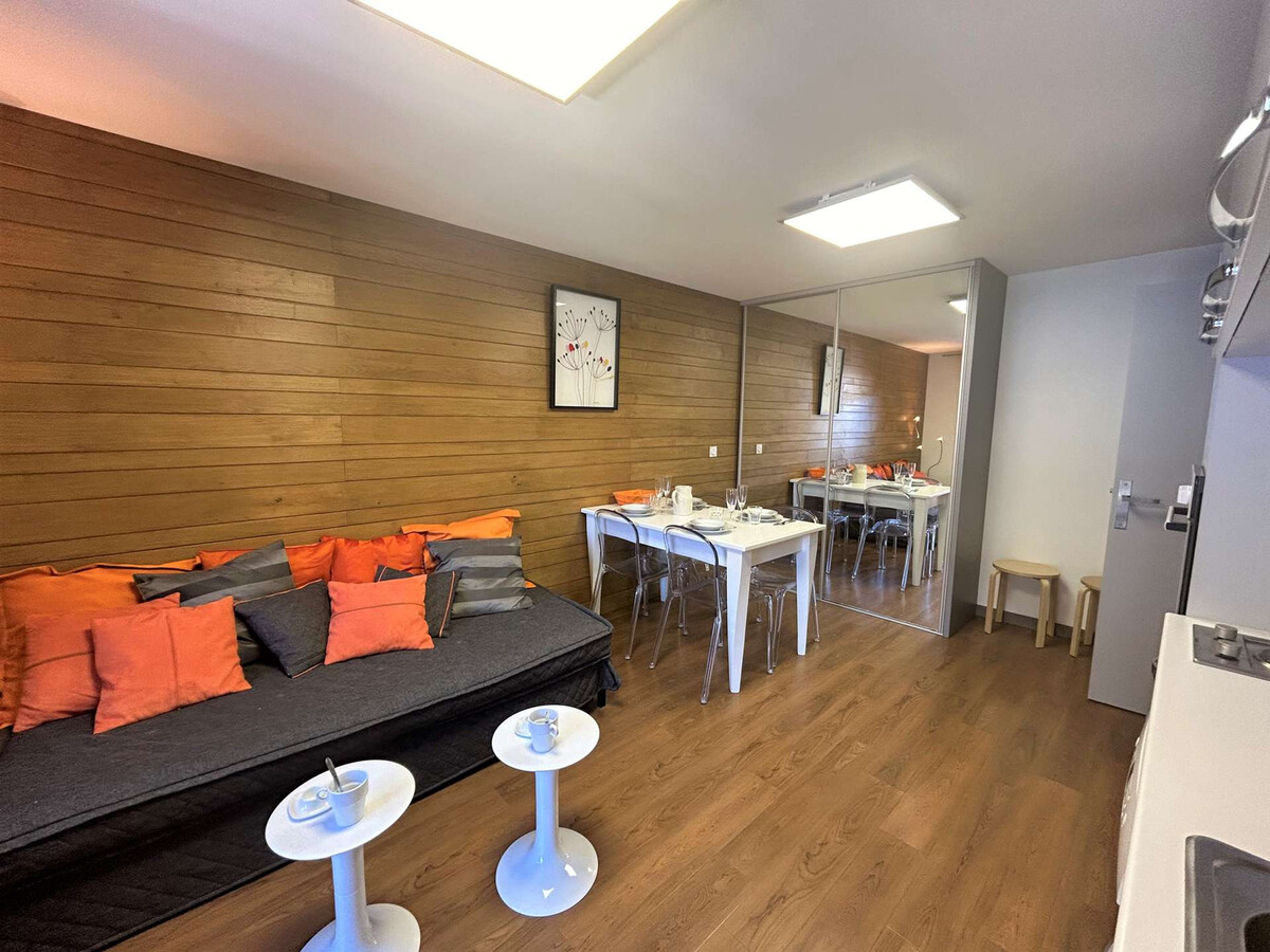 Appartement 4 pers. à 100 m des pistes, Méribel - Photo 1