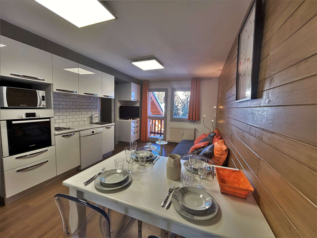 Appartement 4 pers. à 100 m des pistes, Méribel - Photo 2