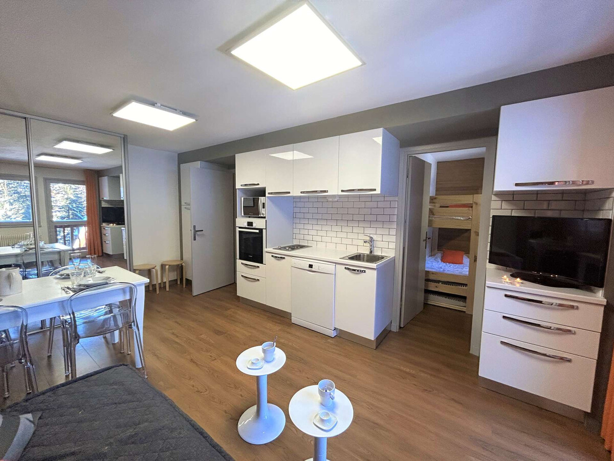 Appartement 4 pers. à 100 m des pistes, Méribel - Photo 3
