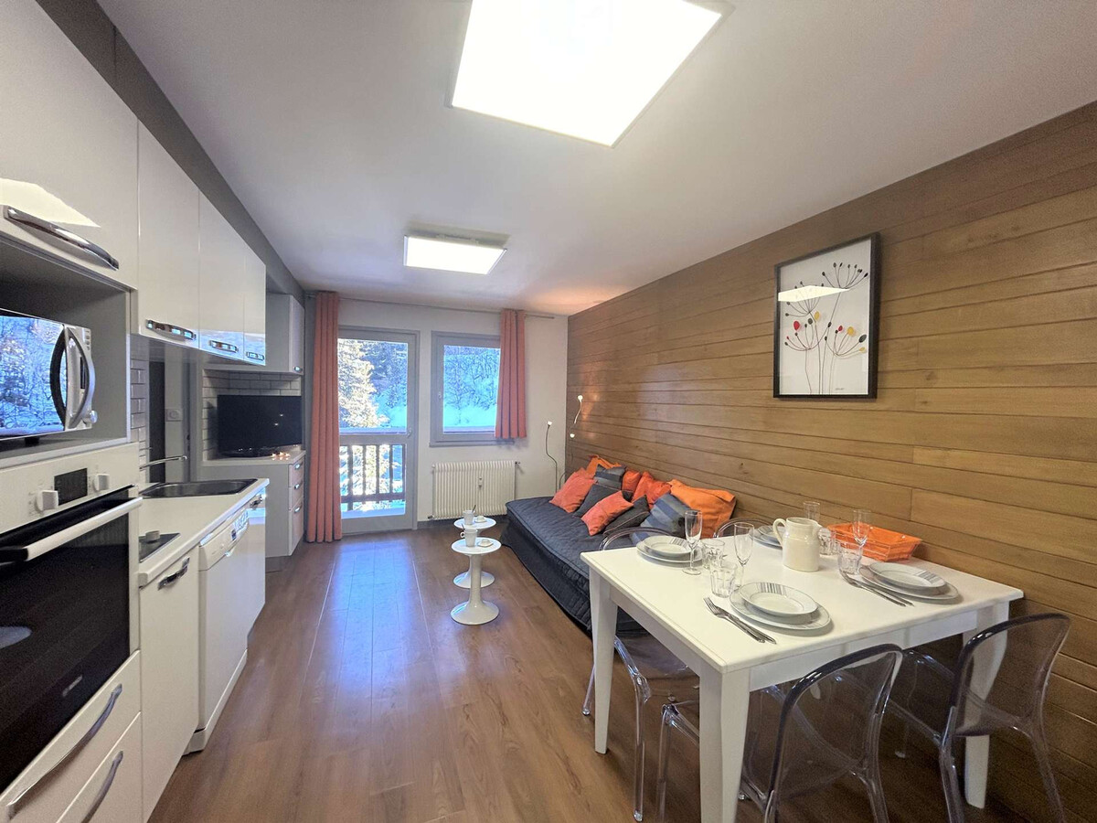 Appartement 4 pers. à 100 m des pistes, Méribel - Photo 9