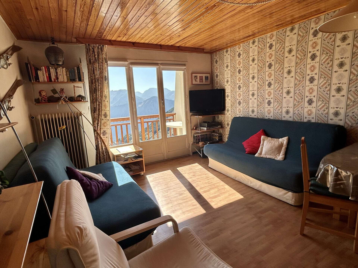 Appartement 2 pièces Huez, skis aux pieds, près télésiège - Photo 5