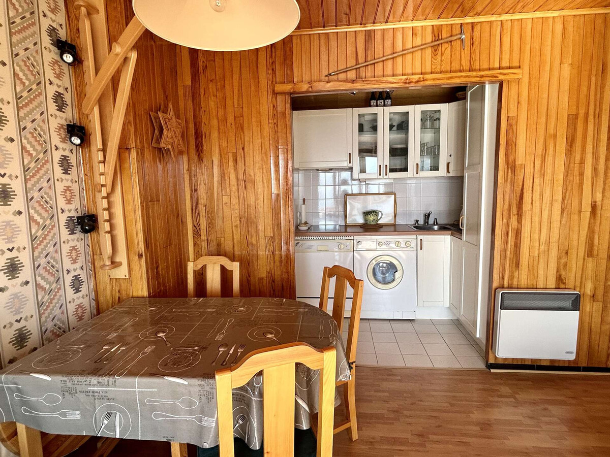 Appartement 2 pièces Huez, skis aux pieds, près télésiège - Photo 6