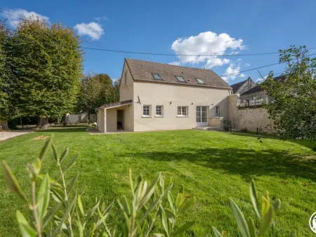 Gîte 65m² avec vue château, parc privé et animaux acceptés : photo 3