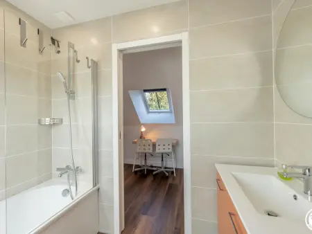 Gîte 65m² avec vue château, parc privé et animaux acceptés : photo 6