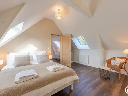 Gîte 65m² avec vue château, parc privé et animaux acceptés : photo 7