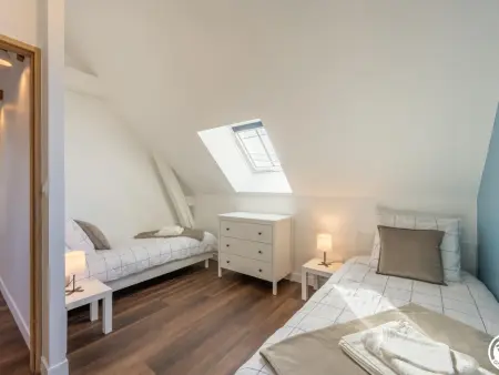 Gîte 65m² avec vue château, parc privé et animaux acceptés : photo 8