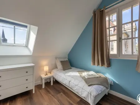 Gîte 65m² avec vue château, parc privé et animaux acceptés : photo 9