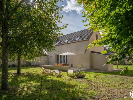 Gîte 65m² avec vue château, parc privé et animaux acceptés : photo 10