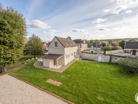 Gîte 65m² avec vue château, parc privé et animaux acceptés : photo 11