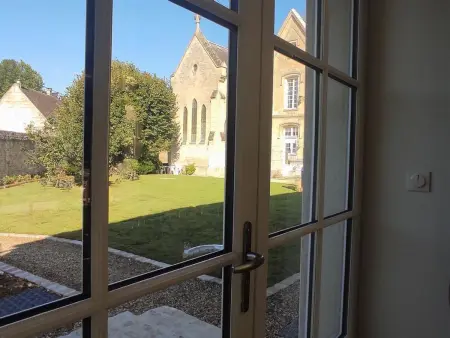 Gîte 65m² avec vue château, parc privé et animaux acceptés : photo 13