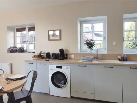 Gîte 65m² avec vue château, parc privé et animaux acceptés : photo 17